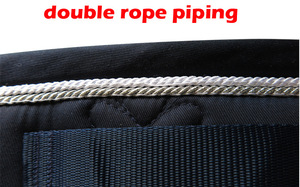 Manta de Silla de Montar para Caballo, Tejido de Algodón, Exterior de Poliéster, Relleno de Poliéster, Cómoda, Artículos Ecuestres para Montar a Caballo - Product Image 4