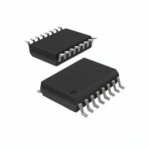 ชิ้นส่วนอิเล็กทรอนิกส์ MAX732EWE+ BOM IC พร้อมส่ง ชิปจัดการพลังงาน (PMIC) 16 SOIC - Product Image 1