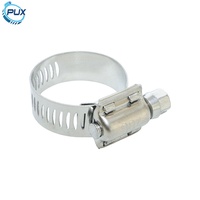 Collier de serrage américain en acier inoxydable 304/316 Factory Direct-Robuste pour tuyauterie industrielle