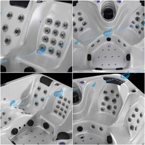 Jacuzzi de Hidromasaje JOYEE para 6 Personas, Precio Económico, Estilo Europeo Moderno, Amplio, Sexy, con Burbujas de Aire - Product Image 5
