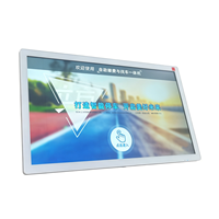 Écran tactile interactif de 15,6'', 18,5'', 21,5'', 23,6'', 23,8'', 27'' pour kiosque numérique avec support au sol ou kit de fixation murale