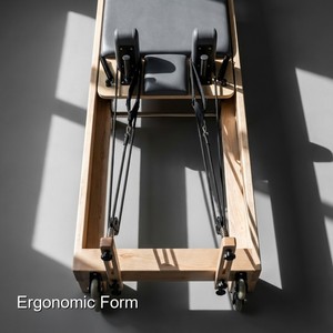 Compre al por Mayor Unidades de <span class=keywords><strong>Reformer</strong></span> de Pilates Ajustables Ahora para Estudios de Fitness que Requieren Equipos de Alto Volumen para Entrenamiento Corporal - Product Image 4