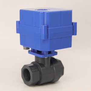 Válvula de Bola Eléctrica Miniatura de Alto Torque DN15, Actuador Resistente a la Corrosión para Control de Agua, Gas y Aceite, Personalizable, OEM, Compacta - Product Image 4