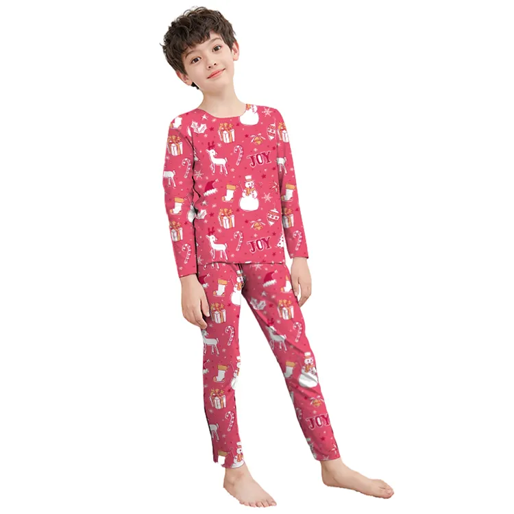 Tùy Chỉnh Bé Đồ Ngủ Đan Bé Giáng Sinh Đồ Ngủ Trẻ Em Jammies Trẻ Sơ Sinh Đồ Ngủ Hữu Cơ Trẻ Em Giáng Sinh Pjs Giáng Sinh Đồ Ngủ