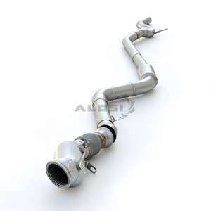 ท่อไอเสียเฮดเดอร์ดาวน์ไปป์ท่อกลางสำหรับ BMW 330E G20 2.0T 2019-2025 <span class=keywords><strong>B48</strong></span> ท่อไอเสียสแตนเลสสตีลเพิ่มประสิทธิภาพ - Product Image 2
