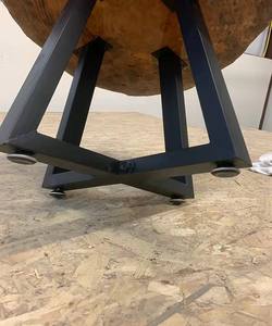 Patas de Mesa de Metal de Hierro Fundido de Alta Calidad Personalizadas al por Mayor, <span class=keywords><strong>Base</strong></span> de Mesa para Oficina, Bar, Restaurante, Mesa de Comedor - Product Image 6