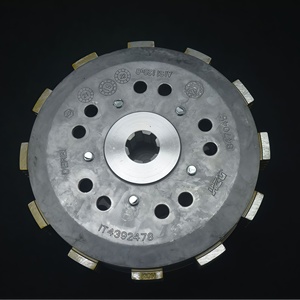 Plaquettes de friction les plus vendues (5 pièces) pour moyeu d'embrayage de moto Zongshen GPR125 - Accessoires <span class=keywords><strong>GPR</strong></span> <span class=keywords><strong>125</strong></span> - Product Image 2