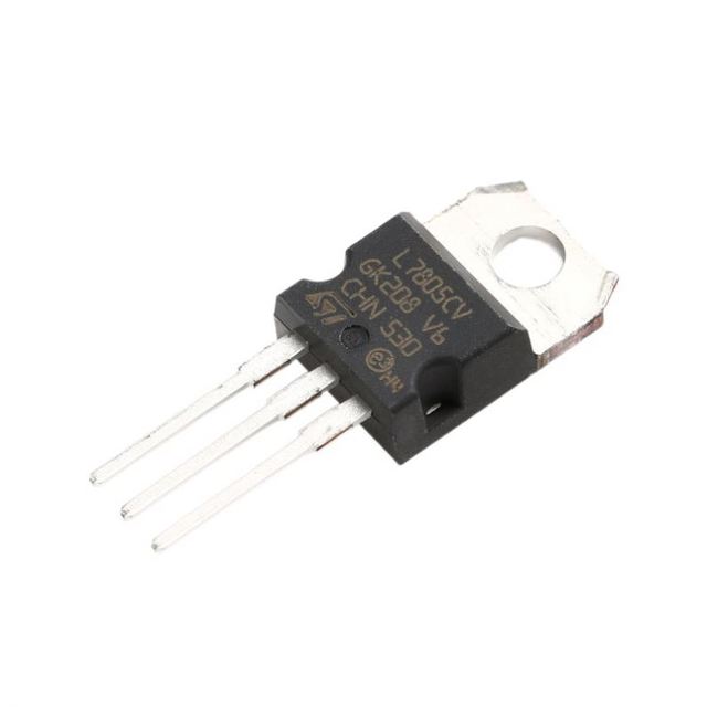 L7805CV L7805 TO220 REG LINE 5V 1.5A Transistor Integrated Circuits - Electronic Components IC Chip Ic