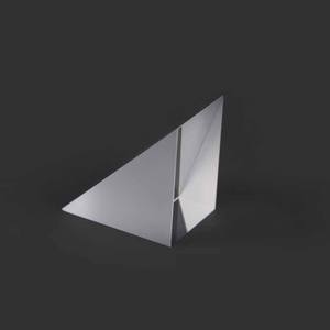 Lăng kính hình chữ nhật 90 độ, lăng kính góc vuông, kính quang học Bk7 K9 phủ nhôm bên ngoài - Product Image 2