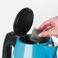 Boule d'acier inoxydable de détartrant de bouilloire réutilisable pour enlever le calcaire