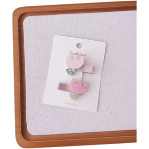 Accessoires pour cheveux d'enfants : Pinces <span class=keywords><strong>à</strong></span> cheveux nuage mignonnes, accessoires de festival pour filles, pinces plates en tissu <span class=keywords><strong>à</strong></span> couverture intégrale type <span class=keywords><strong>bec</strong></span> de canard - Product Image 5