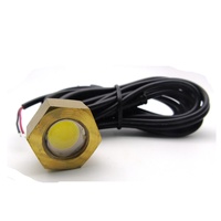 Xiamen Sunshine Bateau Marin Blanc 7W LED En Laiton Bouchon de Vidange Lumière Sous-Marine 1/2 "NPT