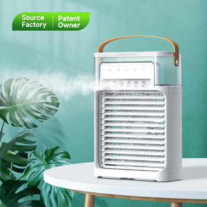 ODM Factory 2025 El mejor enfriador de aire de caja eléctrica Enfriador de aire eléctrico portátil de alta calidad Ligero 5 boquillas Mejor humedad - Product Image 1