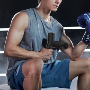 Terapia de compresa fría y caliente portátil de mano, masajeador muscular, diseño de pistola, cuello efectivo, pie, cabeza, mano, pierna, brazo, masaje de cintura - Product Image 3