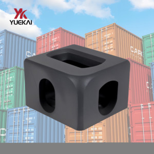 Continuous <strong>Casting</strong> Spare Parts Accessories Single Middle Stack Cone Transport Shipping <strong>Container</strong> Fittings <strong>Corner</strong> <strong>Casting</strong> - Product Image 1