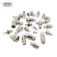Connecteurs RF sans soudure UHF PL259 TNC BNC N Type SMA RP SMA QMA TS9 mâle femelle à sertir pour LMR240 LMR195 RG58 LMR400 LMR600 EZ