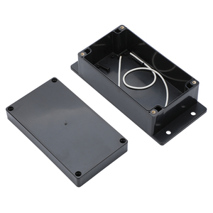 Ip65 không thấm nước <span class=keywords><strong>ABS</strong></span> nhựa Hộp nối 158*90*65 dụng cụ điện tử bao vây thời tiết cụ điện tử trường hợp - Product Image 5