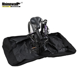 <span class=keywords><strong>Rhinowalk</strong></span> กระเป๋าพกพาสำหรับจักรยานพับได้16นิ้ว,กระเป๋าพกพาสำหรับขี่จักรยานเคสสำหรับเดินทางอุปกรณ์เสริมจักรยาน - Product Image 5