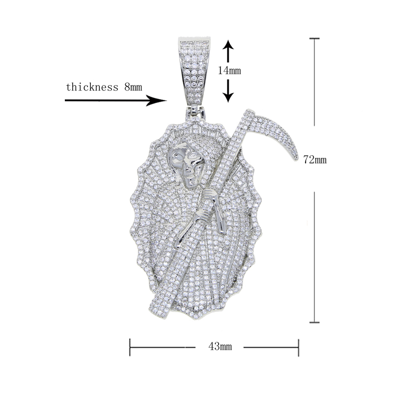 N1006-Silver pendant
