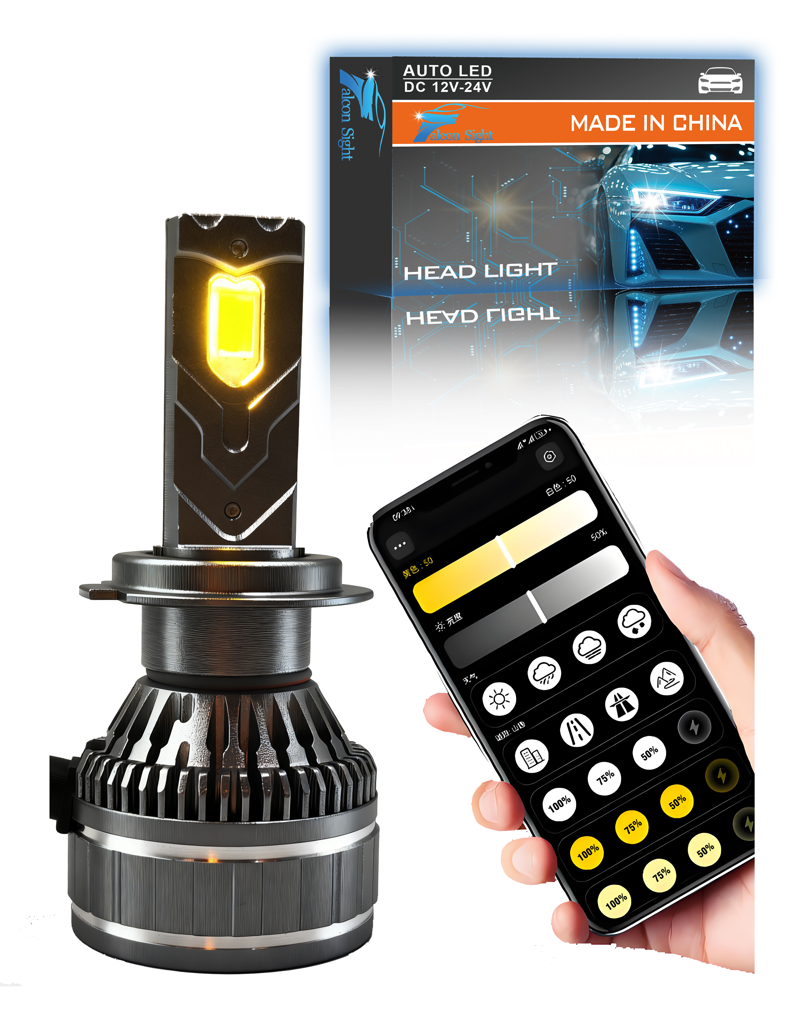 Controllo tramite APP