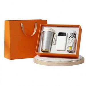Coffret Cadeau d'Affaires : Tasse à Café en Titane Revêtu – Cadeau Pratique pour Mariages, Anniversaires, Remises de Diplômes et Souvenirs de Pendaison de Crémaillère - Product Image 2