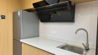 Cymdin Steel Maison conteneurisée modifiée, solution de bâtiment de bureaux chinois, moderne, élégante, résistante au vent, certifiée ISO 9001