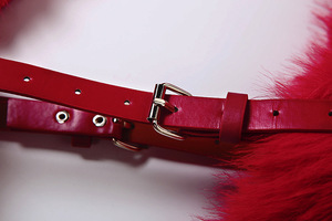 Completo da donna in <span class=keywords><strong>pelle</strong></span> PU 2026: Top corto e pantaloncini in <span class=keywords><strong>pelle</strong></span> PU, set due pezzi Y2K per il tempo libero, abbigliamento femminile - Product Image 5