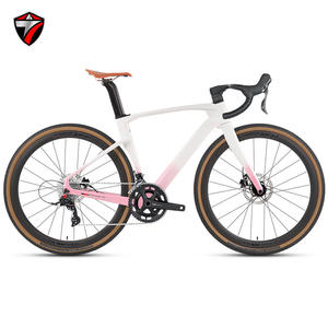 Vélo de gravier en carbone haute performance Aero, 12 vitesses, transmission sans fil haut de gamme, frein à disque hydraulique pour la course - Product Image 3