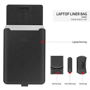 Men Women Ladies Customized Logo Designer Laptop Sleeve Case <b>Bag</b> Travel Messenger Waterproof <b>Computers</b> Laptop <b>Bags</b> Cover - Product Image 4