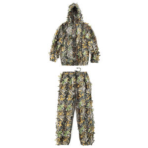 Goz COD <span class=keywords><strong>MW2</strong></span> 3D Leafy Bow Caché Costume Enfants Enfants Jeunes Sniper Chasse Camouflage Neige Vêtements Gillie Ghillie Costumes Camouflage - Product Image 1