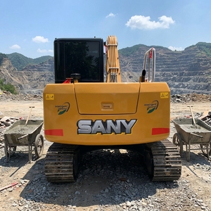 Excavatrice SANY SY95C d'occasion haute performance, 90 % neuve, 10 tonnes, engrenage, vente chaude, machine de terrassement d'occasion, également modèles 75C et 60C - Product Image 1