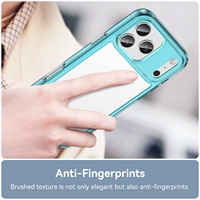 Coque Ultra Fine Transparente pour iPhone 18 Pro Max 17 Pro Max Air 17e 16 Plus 15 Pro, Bumper en Gel Caoutchouc, Dos Transparent Cristallin