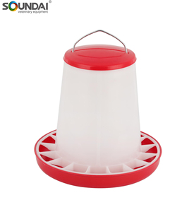 New Arrival Trang Trại Miễn Phí Phạm Vi Treo Gia Cầm Gà Pan <span class=keywords><strong>Feeder</strong></span> - Product Image 5