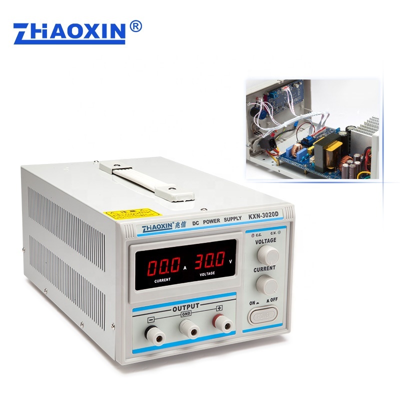 ZHAOXIN KXN-3020D DC Regulated Power Supply – 0-15V Output for