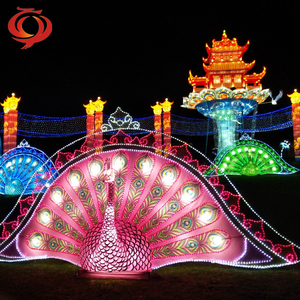 Linternas de Festival Chino, Festival tradicional De China FAROL DE, farolillos de Festival Chino para decoración al aire libre - Product Image 6