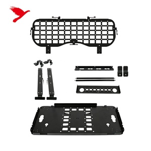 Para BAIC 212 T01 2024-2026, Panel Molle para Puerta Trasera, Mesa Plegable, Estante de Carga para Camping, Soporte de Almacenamiento, Portaequipajes - Product Image 1