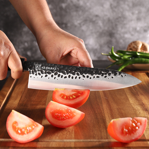 Cuchillo de <span class=keywords><strong>Cocina</strong></span> Premium de 8 Pulgadas, Acero Inoxidable con Alto Contenido de Carbono, Caja de Regalo, Cuchillos y <span class=keywords><strong>Accesorios</strong></span> de <span class=keywords><strong>Cocina</strong></span>, Cuchillas - Product Image 5