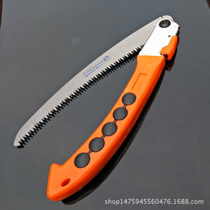 เลื่อยมือพับได้ Xingshuo ขนาด 270 มม. ฟันเลื่อยสามด้าน ใช้ได้หลากหลายงานไม้และสวน พร้อมด้ามจับ PVC - Product Image 5