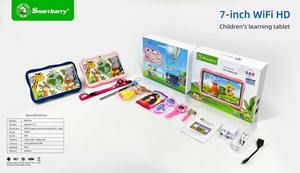 Ensemble cadeau éducatif pour enfants B89 Plus MTK Tablette <span class=keywords><strong>PC</strong></span> pour enfants Écran tactile 7 pouces WiFi Caméra Résistant aux chocs Jeu d'étude - Product Image 3