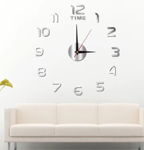 <span class=keywords><strong>Horloge</strong></span> <span class=keywords><strong>murale</strong></span> 3D lumineuse TGYW, sans cadre, en acrylique, DIY, <span class=keywords><strong>horloge</strong></span> numérique, autocollants muraux, <span class=keywords><strong>horloge</strong></span> silencieuse pour le salon, la chambre <span class=keywords><strong>à</strong></span> coucher, le bureau, décoration <span class=keywords><strong>murale</strong></span> - Product Image 4