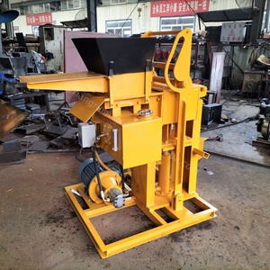 <strong>Block</strong> Molding Machine Inexpensive <strong>Hand</strong>-Pressed Processing Tools Sand Concrete Production <strong>Line</strong> - Product Image 6