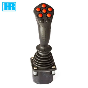 Joystick Industrial Personalizado con Empuñadura <span class=keywords><strong>para</strong></span> Grúas, Cargadoras, Montacargas, Excavadoras, Plataformas de Acceso y <span class=keywords><strong>Tractores</strong></span> - Product Image 4