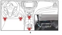 Lector de Códigos de Diagnóstico OBD2 Starcharm T301 con Pantalla a Color Automática, 12-16V, Plug & Play para Todos los Autos