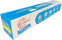 24 ''* 500ft emballage de restauration emballage alimentaire papier rouleau de papier d'aluminium pour barbecue cuisine domestique