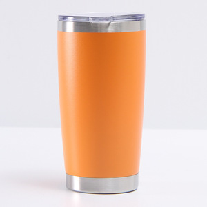 Wanto 20oz 30oz Eco Friendly Stainless Steel Metal Portable Matte Double Wall Insulated Custom <b>Beer</b> Tumbler Cup for Wholesale - Product Image 2