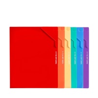 Carpeta de Archivos Impermeable con Esquinas Reforzadas en Forma de L