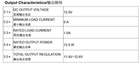 Certifié UL , CE Normes de sécurité IEC 12V 12W Voltage Constant Wall-plug LED Driver avec 3 adaptateurs internationaux différents