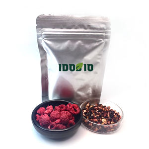 Extrait botanique, approvisionnement en usine, fruits lyophilisés, myrtilles en dés - Product Image 4