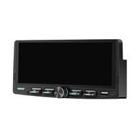 Universel 2 din 7 pouces android voiture audio dsp processeur fm stéréo gps navigation autoradio avec caméra de recul