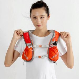 Outdoor Sport Running Vest Bag Breathable <b>Backpack</b> <b>Waterproof</b> Running Vest Safety Sport Hydration Vest for Men and Women - Product Image 5